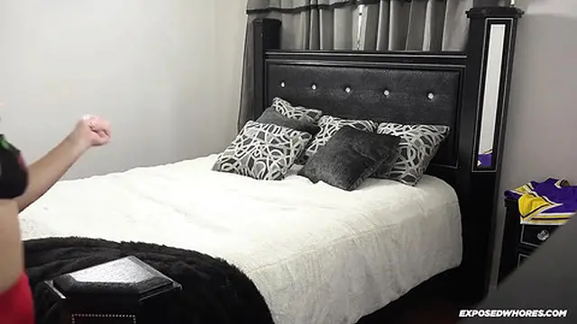 Nova Cane cock teases her boyfriend