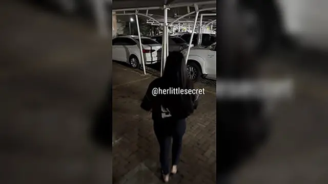 Fishnet doggystyle with cumshot on body and hair