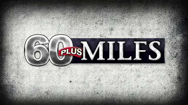 71-year-old redhead Katherine Merlot sucks a 24-year-old