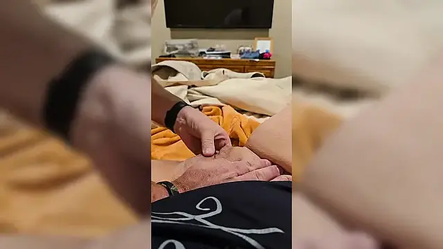 Wife gives me a drink for my hard work, then I fuck her and put a dildo in her ass