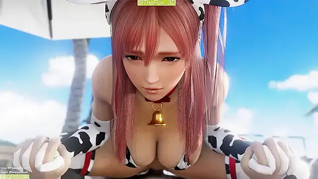 Dead or Alive Girl DOA Riding - Re Mix Normal WM Sound By LazyProcrast Animation 3D Hentai Compilation