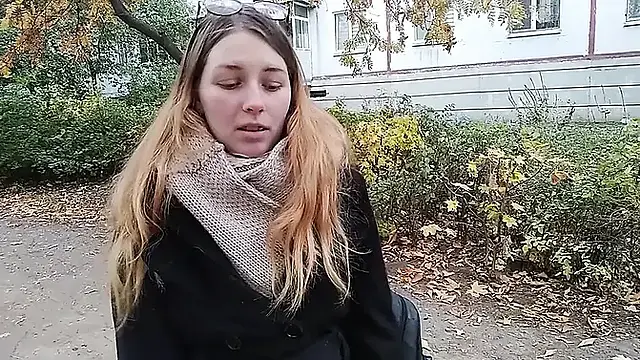 Fucked a college girl at the entrance