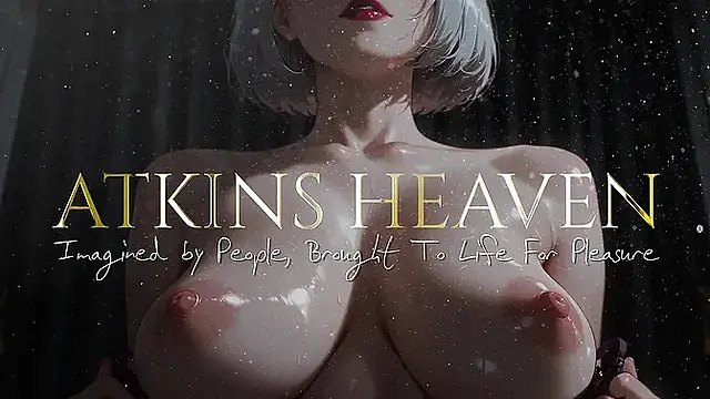 ATKINS HEAVEN - NeoHeaven Synthetic Touch: Futuristic AI Doll With Big Breasts Straddles Your Throbbing Cock