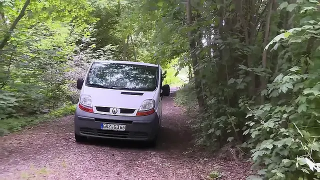 German Girls Office Seduction and Wild Blowjobs