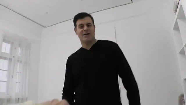 Sexy Cheerleader Lara Duro Gives Rimjob and Gets a Creampie