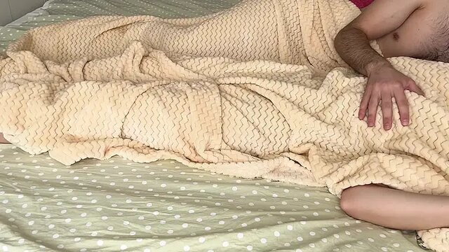 Sharing Bed with Hot Stepsister leads to Hot Sex