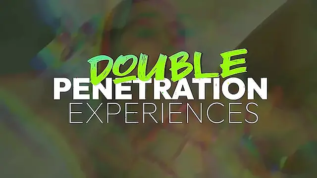 Busty Hottie Violet Grey Double Vaginal Treatment Success