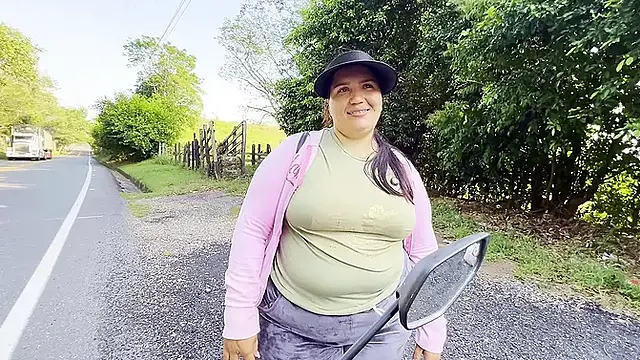 I have sex with a stranger in a public hotel cabin 