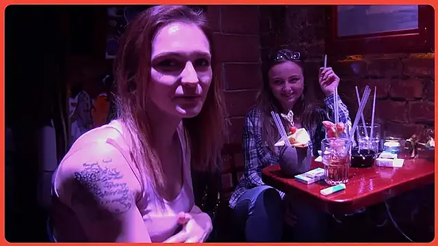 Czech Foursome at the Bar (Czech Streets)