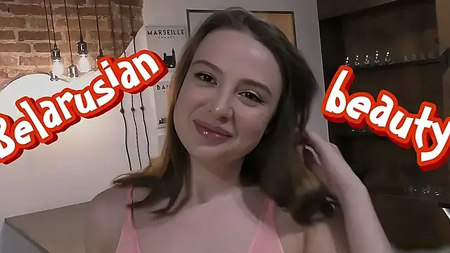 Beautiful Belarusian youthful gives a great BJ to a long, sweet Russian rod 