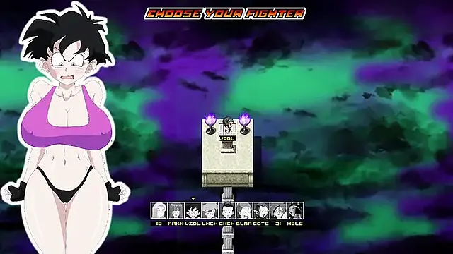 Super slutz tournament - Roshi fucking Videl, Gohan's Wife at the end of the Tournament