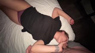 Fucked Tits and Shower🚿 Blowjob! Double Orgasms!