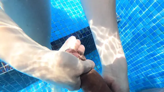 Sirena Sweet - Threesome at A Pool