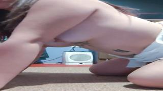 Emma's massive booty bombshell explodes in an earth-shaking flatulence frenzy