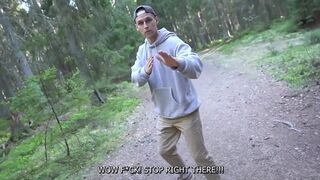 Riding Wild Sex with a Mysterious Forest Lover