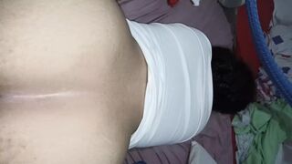 It's a Fierce Anal👌 Adventure for This Chubby Little Bride Tonight