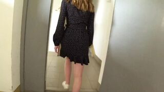 Slutwife bangs coworker's cock🌭 in hubby's foyer
