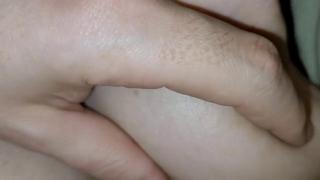 My Stepsis Welcomed My Lovemaking Hands on Her Voluptuous Breasts