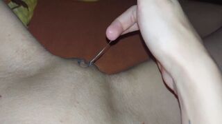 Wicked femme fatale lures me into her drippy snatch for sloppy cunnilingus